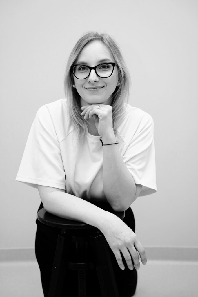 Zdjęcie Kobiety - Doroty Sadowskiej - Koordynatora Biura